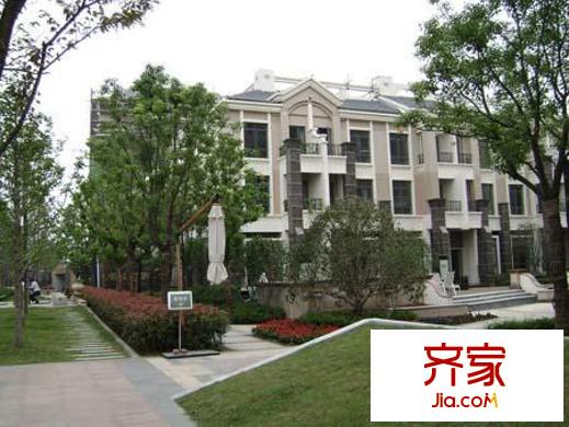 中海星湖國際別墅外景圖  