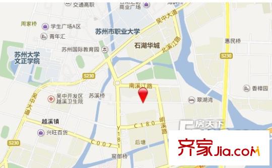 簡之韻花園別墅交通圖