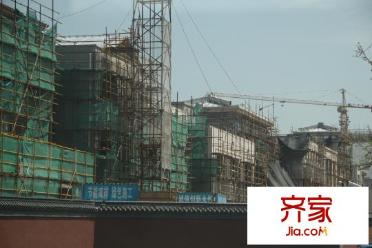 金科王府沿街商業(yè)2013.8.15