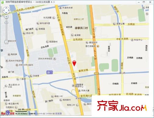 夏家橋129號(hào)交通圖