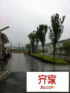 禾盛花苑外景圖