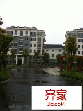 禾盛花苑外景圖