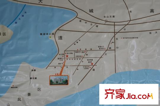 禾盛花苑交通圖