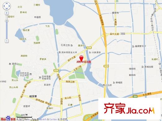 石湖華城二期交通圖