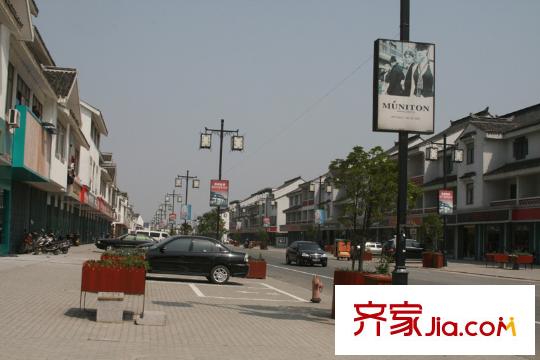 禾盛花苑配套圖向南50米商業(yè)街