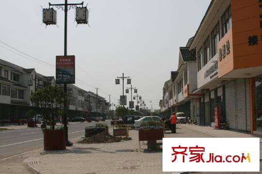 禾盛花苑配套圖向南50米商業(yè)街