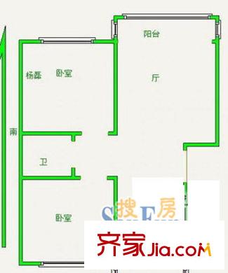 錦亭大廈 戶型圖