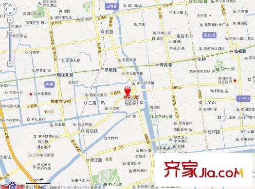錦亭大廈交通圖