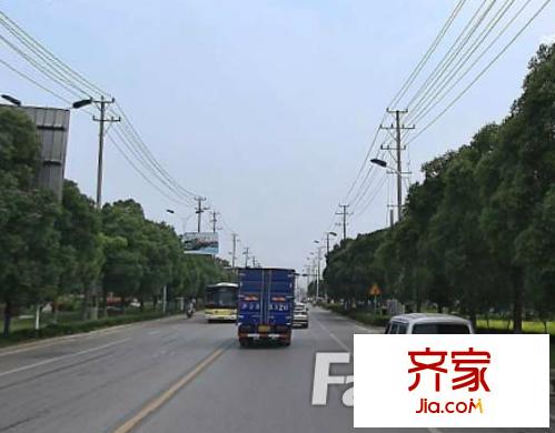 甫澄苑西區(qū)外景圖