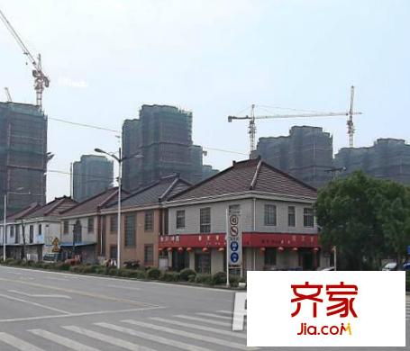 甫澄苑西區(qū)外景圖