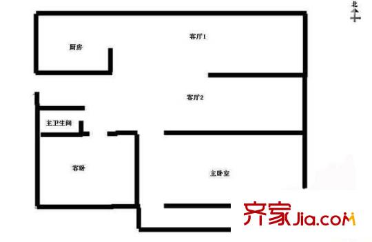  東采蓮巷 戶型圖