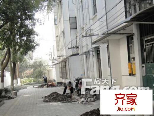 長洲路小區(qū)外景圖