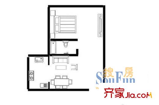錦亭大廈 戶型圖