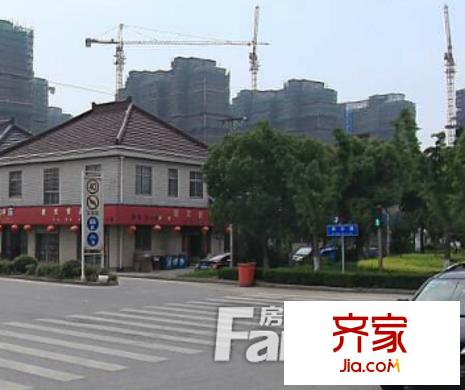 甫澄苑西區(qū)外景圖