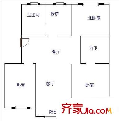  東采蓮巷 戶型圖