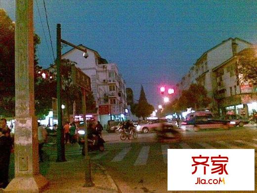 侍其巷外景圖