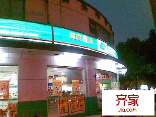 侍其巷外景圖