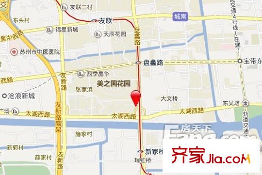 雅典世家交通圖