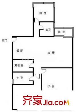 雅典世家 戶(hù)型圖
