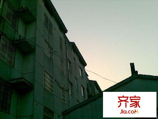 南門城根外景圖