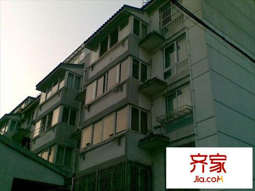 南門城根外景圖