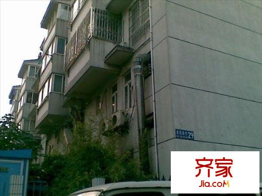 南門城根外景圖
