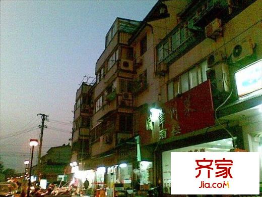 侍其巷外景圖