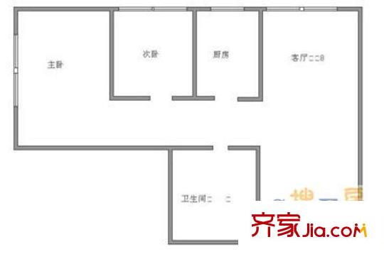 侍其巷 戶型圖