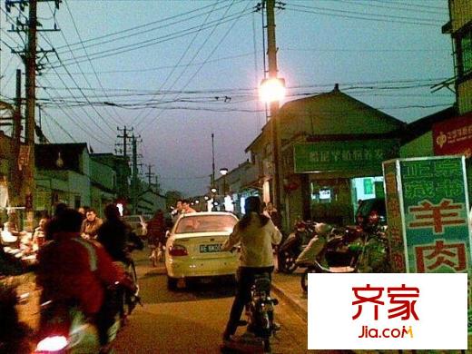 侍其巷外景圖