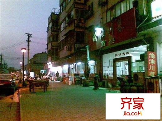 侍其巷外景圖