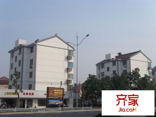 鱸鄉(xiāng)苑外景圖