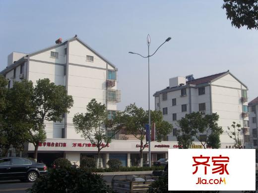 鱸鄉(xiāng)苑外景圖
