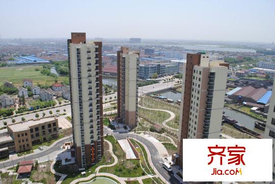 星月翡翠半島外景圖