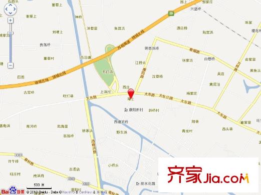 康陽新村交通圖