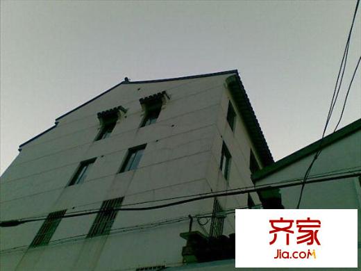 南門城根外景圖