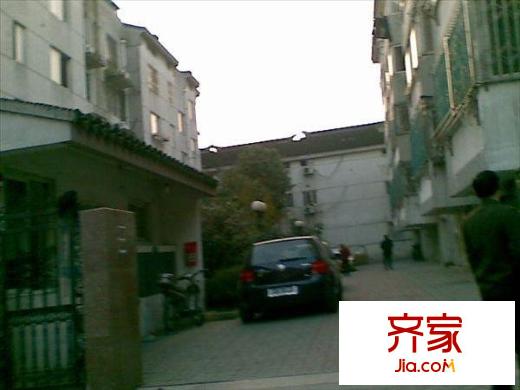 南門城根外景圖