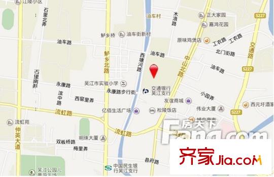 永康小區(qū)交通圖