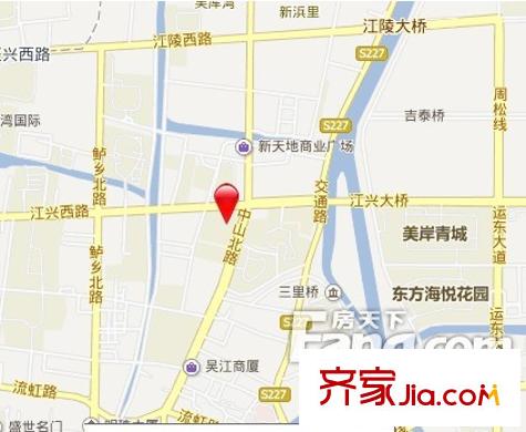 木中小區(qū)交通圖