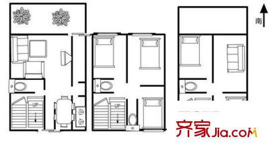 善家巷小區(qū)戶型圖善家巷 5室 戶型圖 5室3廳4衛(wèi)1廚