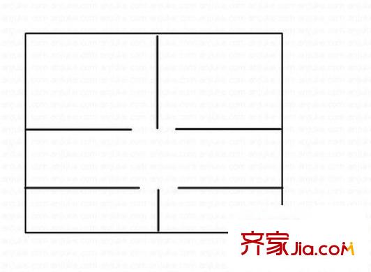 善家巷小區(qū)戶型圖善家巷 3室 戶型圖 3室2廳2衛(wèi)1廚