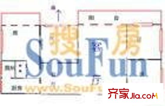善家巷小區(qū)戶型圖善家巷 4室 戶型圖 4室1廳1衛(wèi)1廚