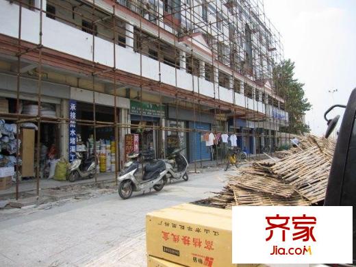 盤蠡南苑外景圖
