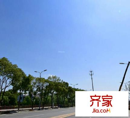澍虹花苑外景圖