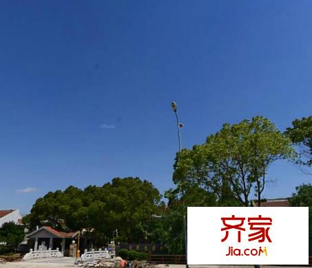 澍虹花苑外景圖