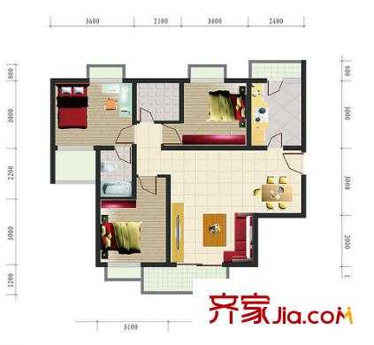 澍虹花苑戶型圖戶型圖 