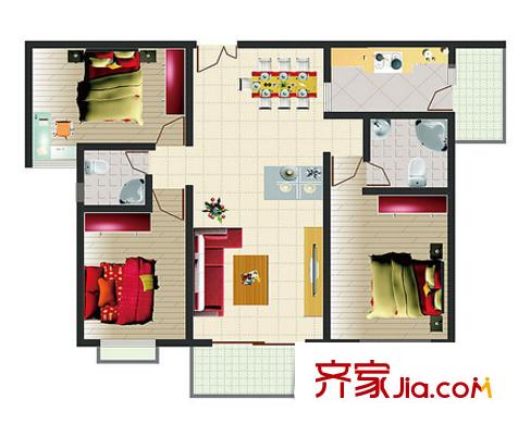 澍虹花苑戶型圖戶型圖 