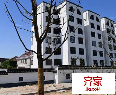 澍虹花苑外景圖