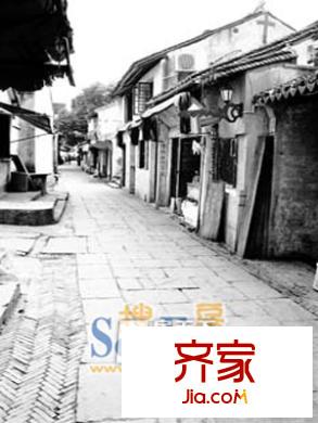 閶門下塘街外景圖