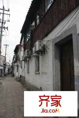 閶門下塘街外景圖 
