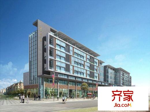 中恒廣場公寓外景圖